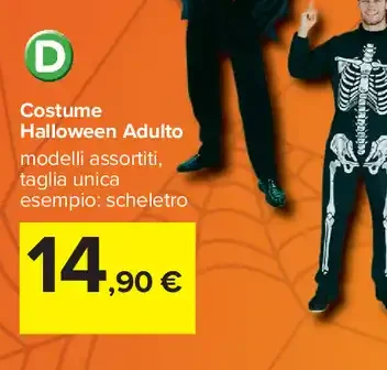 Costume Halloween Adulto