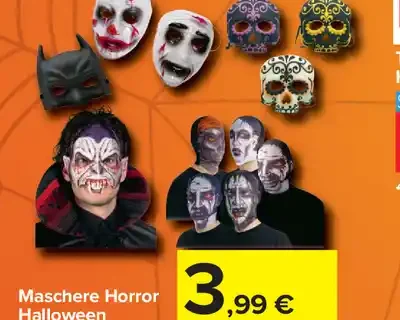 Maschere Horror Halloween
