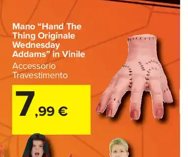Mano Hand The Thing Originale Wednesday Addams