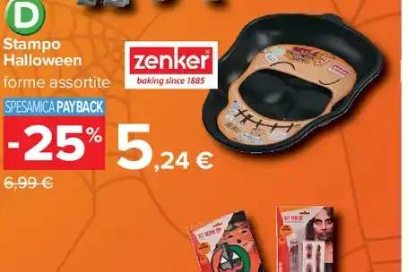 Stampo Halloween