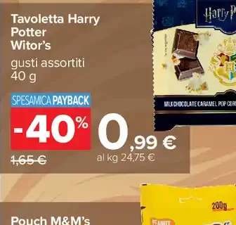 Tavoletta Harry Potter Witor's