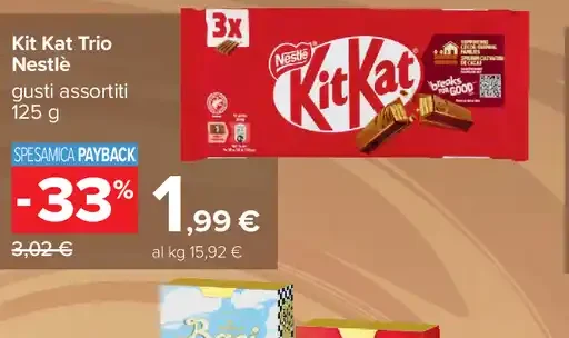 Kit Kat Trio Nestlé