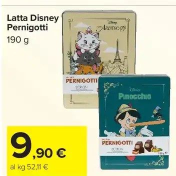 Latta Disney Pernigotti