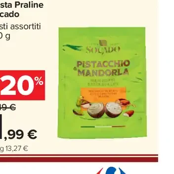 Busta Praline Socado