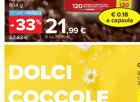 Capsule Borbone A Modo Mio e Nespresso