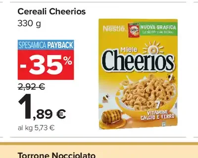 Cereali Cheerios