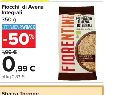 Fiocchi di avena integrali