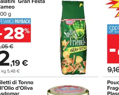 Salatini Gran Festa Cameo