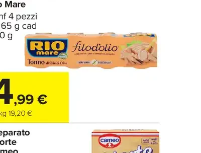 Tonno filo d'olio Rio Mare