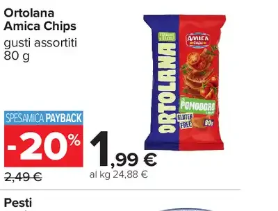 Ortolana Amica Chips