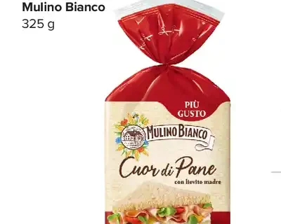 Cuor di Pane Mulino Bianco
