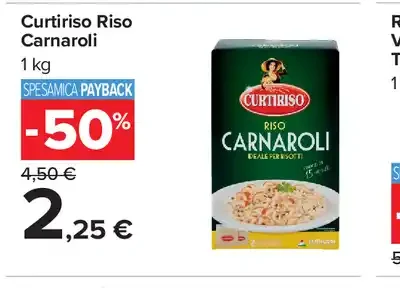 Riso Carnaroli Curtiriso