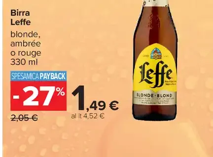 Birra Leffe