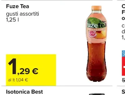 Fuze Tea