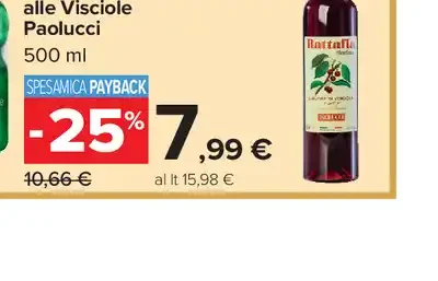 Rattafià alle Visciole Paolucci