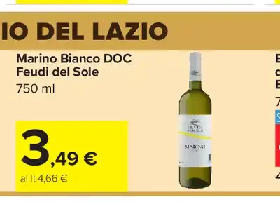 Marino Bianco DOC Feudi del Sole