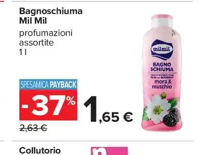 Bagnoschiuma Mil Mil