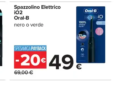 Spazzolino Elettrico iO Oral-B