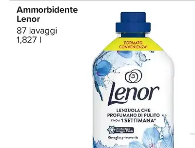 Ammorbidente Lenor