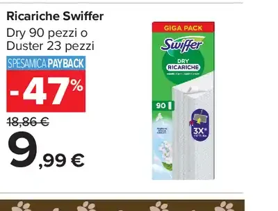Ricariche Swiffer