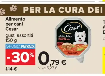 Alimento per cani Cesar
