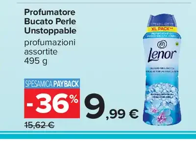 Profumatore Bucato Perle Unstoppable