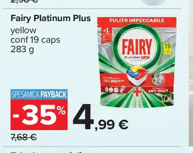Fairy Platinum Plus