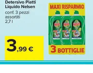 Detersivo piatti Nelsen