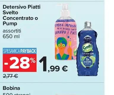 Detersivo piatti Svelto