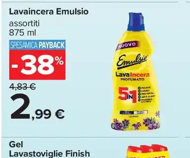 Lavaincera Emulsio