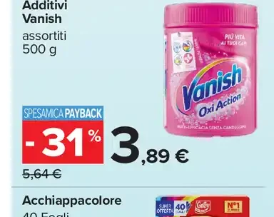 Additivo Vanish