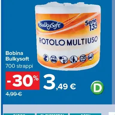 Bobina Bulkysoft