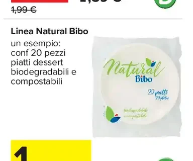 Linea Natural Bibo