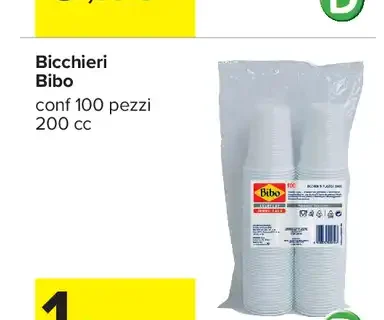 Bicchieri Bibo