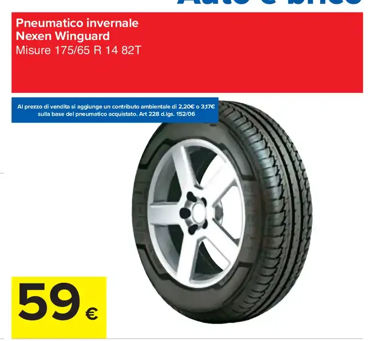 Pneumatico invernale Nexen WingGuard