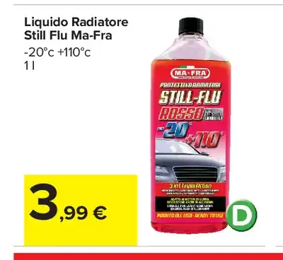 Liquido radiatore Still Flu Ma-Fra