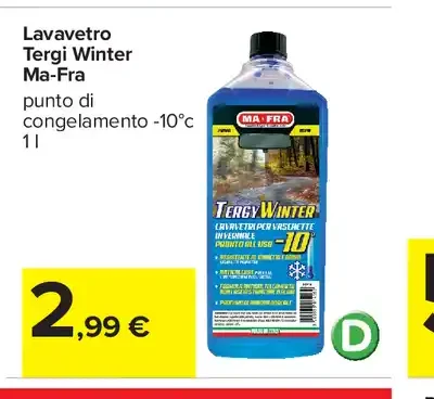 Lavavetro Tergi Winter Ma-Fra