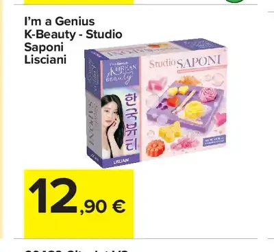 I'm a Genius K-Beauty Studio Saponi Lisciani