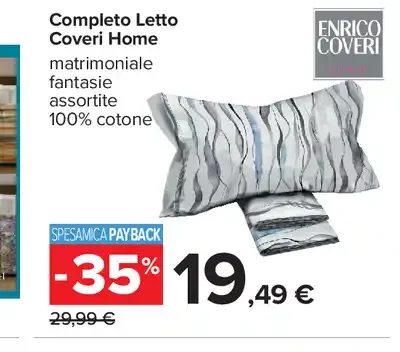 Completo letto Coveri Home