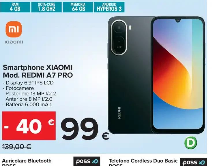 Smartphone Xiaomi Redmi A7 Pro