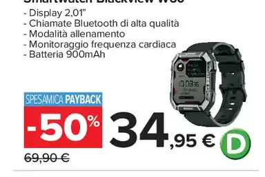 Smartwatch Blackview W60