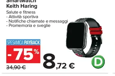 Smartwatch Keith Haring