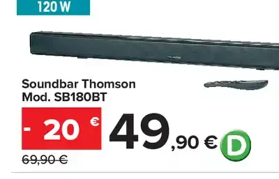 Soundbar Thomson SB180BT
