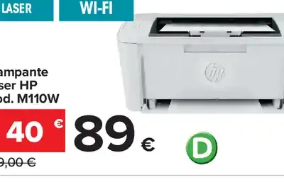 Stampante laser HP M110W