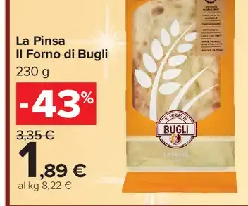 La Pinsa Il Forno di Buglì
