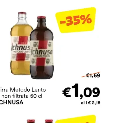 Birra metodo lento o non filtrata