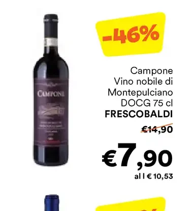 Vino nobile di Montepulciano DOCG