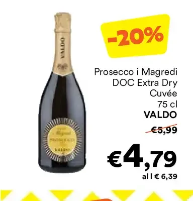 Prosecco Extra Dry Cuvée