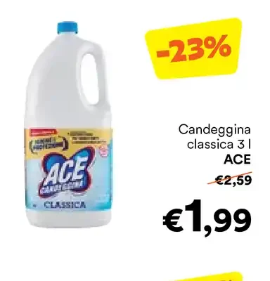 Candeggina classica