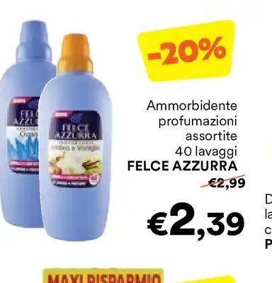 Ammorbidente profumazioni assortite